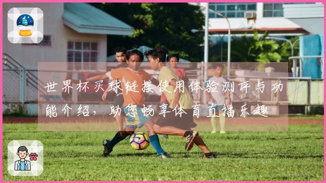 世界杯买球链接使用体验测评与功能介绍，助您畅享体育直播乐趣