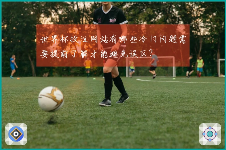 世界杯投注网站有哪些冷门问题需要提前了解才能避免误区？