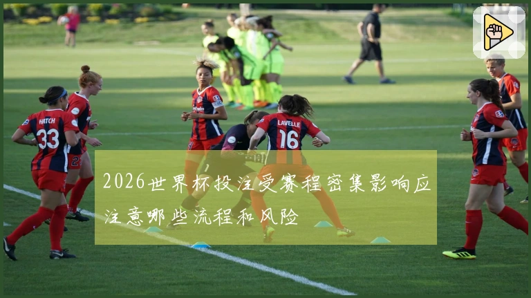 2026世界杯投注受赛程密集影响应注意哪些流程和风险