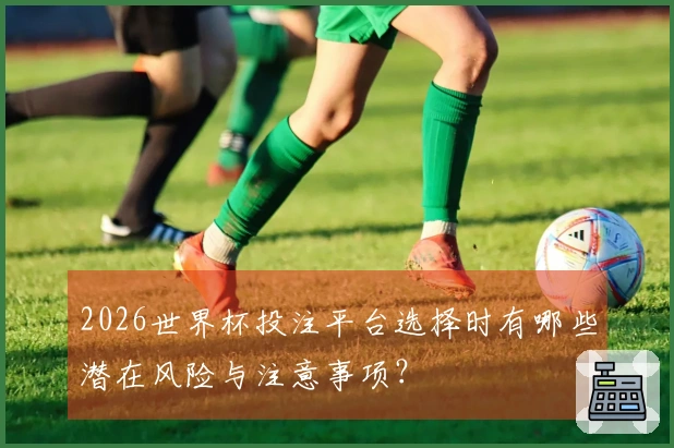 2026世界杯投注平台选择时有哪些潜在风险与注意事项？