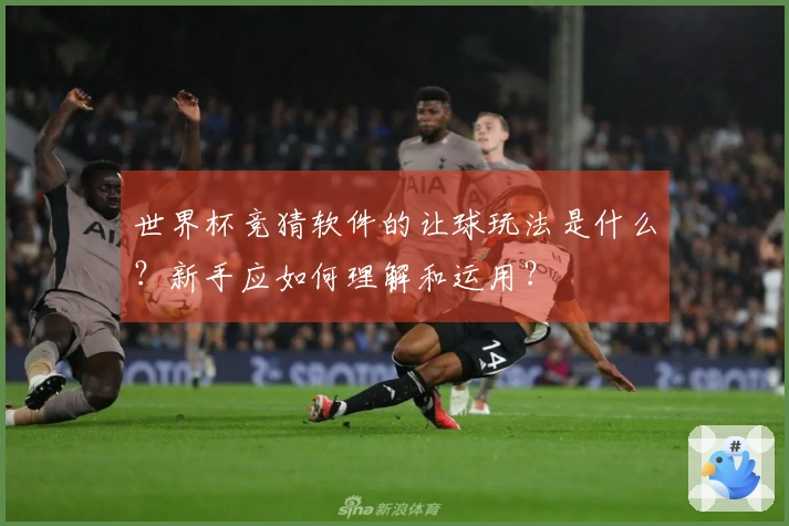 世界杯竞猜软件的让球玩法是什么？新手应如何理解和运用？
