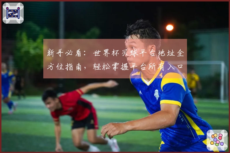 新手必看：世界杯买球平台地址全方位指南，轻松掌握平台所有入口与功能