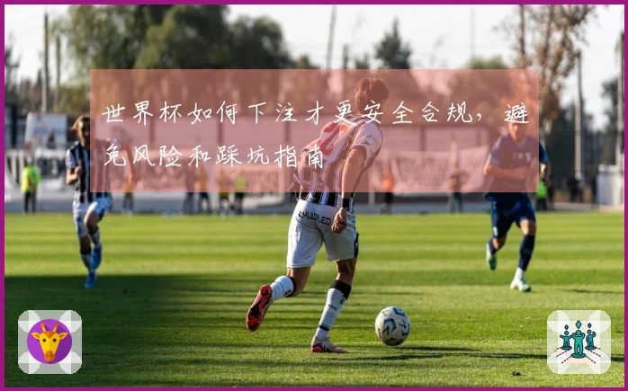 世界杯如何下注才更安全合规，避免风险和踩坑指南