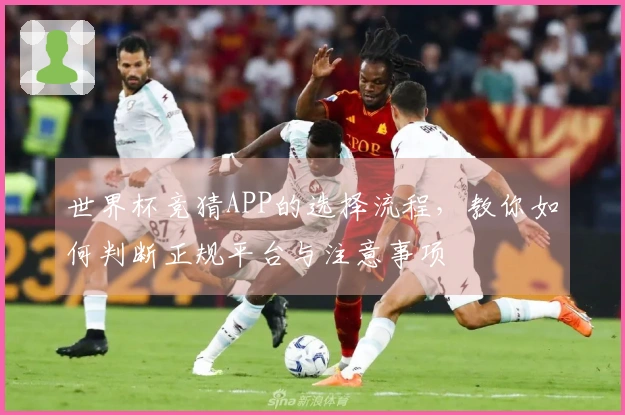 世界杯竞猜APP的选择流程，教你如何判断正规平台与注意事项
