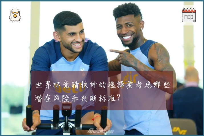 世界杯竞猜软件的选择要考虑哪些潜在风险和判断标准？