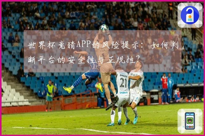 世界杯竞猜APP的风险提示：如何判断平台的安全性与正规性？